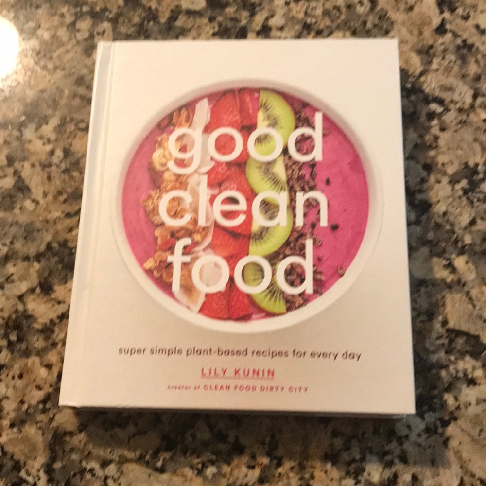 Good Clean Food hard cover